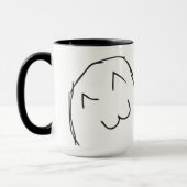 Troll LeMe Memes BLITHESOMOMFUNNY - EDITABLE Tasse (Links)