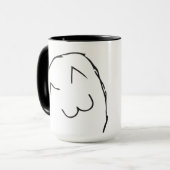 Troll LeMe Memes BLITHESOMOMFUNNY - EDITABLE Tasse (Vorderseite Links)
