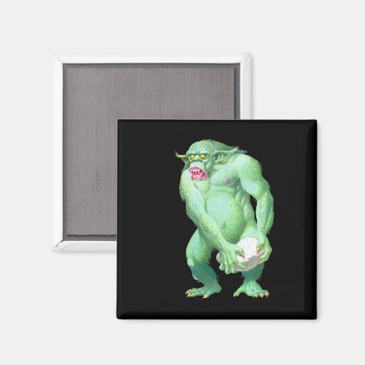 Troll Magnet (Vorderseite/Rückseite)
