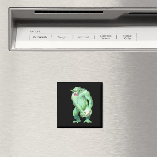 Troll Magnet (In Situ (Geschirrspüler))