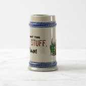 Troll "Me got the good stuff, man!" Bierglas (Mittel)