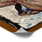 Troll mit der Hand in einer Tasche Poster (Ecke)