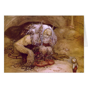 Troll mit Little Boy