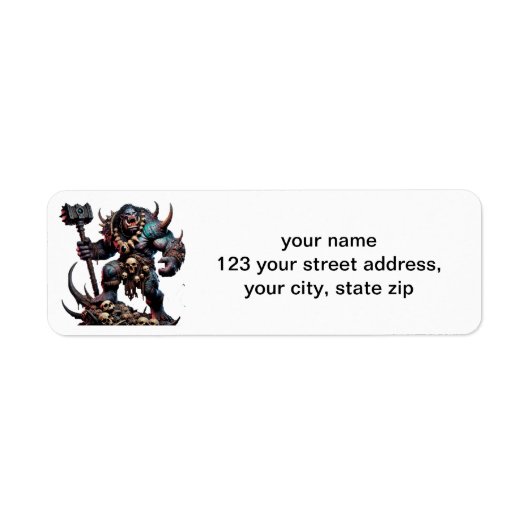 Troll mit Mace (Vorne)