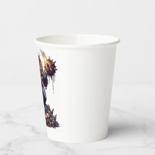 Troll mit Mace Pappbecher (Links)