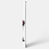 Troll mit Mace Samsung Galaxy Hülle (Linke Seite)