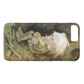 Troll mit seinem Begleiter Frog (Detail) Case-Mate iPhone Hülle (Rückseite (Horizontal))
