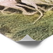 Troll mit seinem Begleiter Frosch Poster (Ecke)