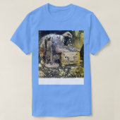 Troll mit Treasure Chest John Bauer TShirt (Design vorne)