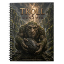 Troll Mossfall Schlucht Dark Cinema