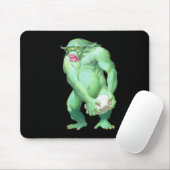 Troll Mousepad (Mit Mouse)