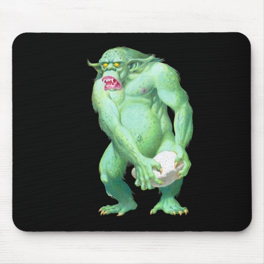 Troll Mousepad (Vorne)