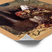 Troll Mutter neben dem Campfeuer Poster (Ecke)