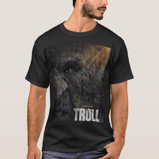 Troll Netflix T-Shirt (Vorderseite)