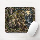 Troll, Paper Cut Monster Mousepad (Mit Mouse)