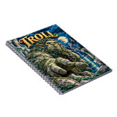 Troll, Paper Cut Monster Notizblock (Rechte Seite)