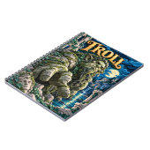 Troll, Paper Cut Monster Notizblock (Linke Seite)