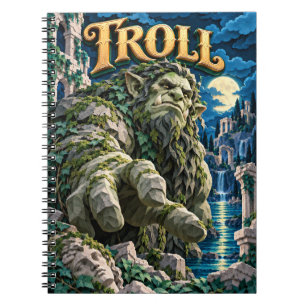 Troll, Paper Cut Monster Notizblock