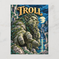 Troll, Paper Cut Monster