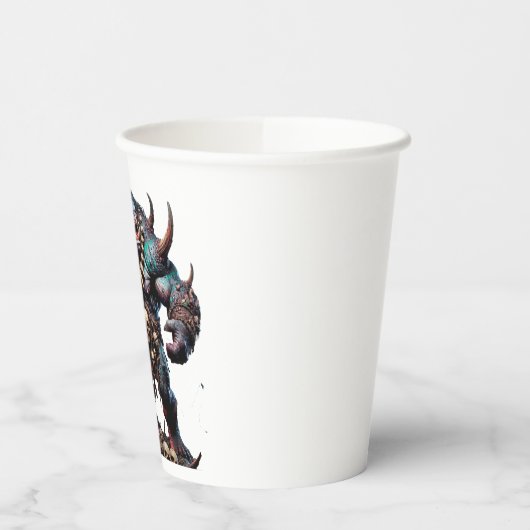 Troll Pappbecher (Links)