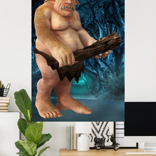 Troll Poster (Heimbüro)