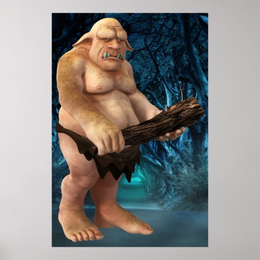 Troll Poster (Vorne)