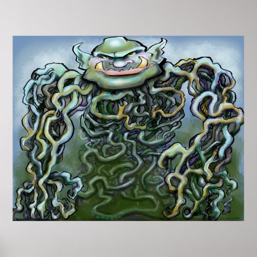 Troll Poster (Vorne)