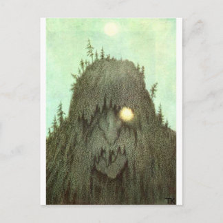 Troll Postkarte