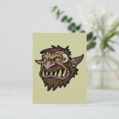 Troll Postkarte (Stehend Vorderseite)