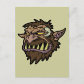 Troll Postkarte (Vorderseite)