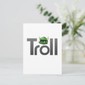Troll Postkarte (Stehend Vorderseite)