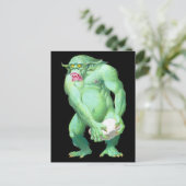 Troll-Postkarte Postkarte (Stehend Vorderseite)