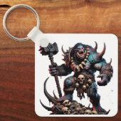 Troll Schlüsselanhänger (Vorderseite)