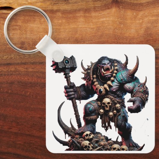 Troll Schlüsselanhänger (Vorderseite)