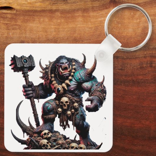 Troll Schlüsselanhänger (Rückseite)