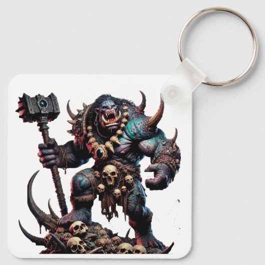 Troll Schlüsselanhänger (Rückseite)