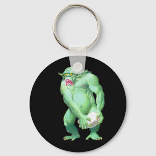 Troll‑Schlüsselanhänger Schlüsselanhänger