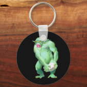 Troll-Schlüsselanhänger Schlüsselanhänger (Vorderseite)