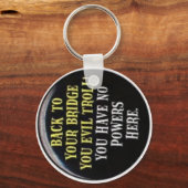 Troll-Schlüsselanhänger Schlüsselanhänger (Vorderseite)