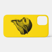 Troll Schwarz/Gelb-Design Case-Mate iPhone Hülle (Rückseite (Horizontal))