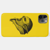Troll Schwarz/Gelb-Design Case-Mate iPhone Hülle (Rückseite (Horizontal))