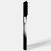 Troll Schwarz-Weiß-Design Case-Mate iPhone Hülle (Rückseite / Rechts)