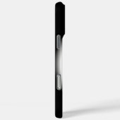 Troll Schwarz-Weiß-Design Case-Mate iPhone Hülle (Rückseite / Rechts)