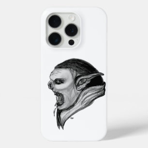 Troll Schwarz-Weiß-Design Case-Mate iPhone Hülle
