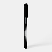 Troll Schwarz-Weiß-Design iPhone Hülle (Rechte Seite)