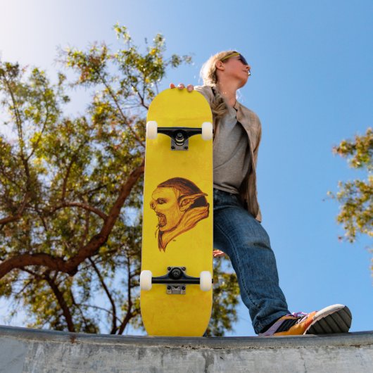 Troll Skateboard (Außenbereich 1)