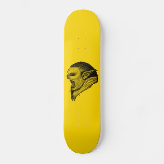 Troll Skateboard (Vorderseite)