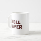 Troll Slayer Kaffeetasse (Vorderseite Links)