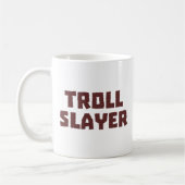 Troll Slayer Kaffeetasse (Links)