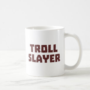 Troll Slayer Kaffeetasse